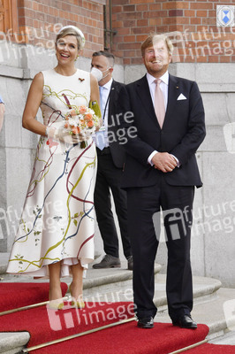 Fototermin mit König Willem-Alexander und Königin Maxima der Niederlande in Berlin