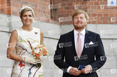 Fototermin mit König Willem-Alexander und Königin Maxima der Niederlande in Berlin