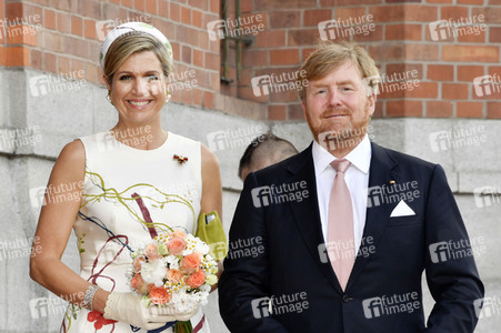 Fototermin mit König Willem-Alexander und Königin Maxima der Niederlande in Berlin