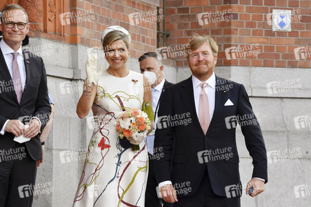 Fototermin mit König Willem-Alexander und Königin Maxima der Niederlande in Berlin