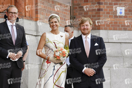 Fototermin mit König Willem-Alexander und Königin Maxima der Niederlande in Berlin