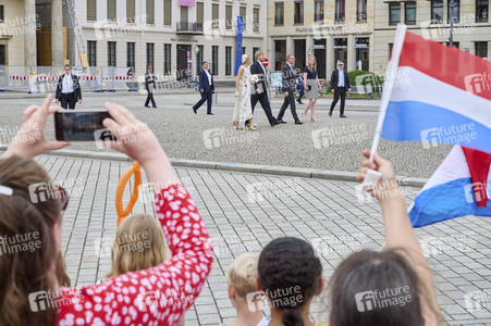 Fototermin mit König Willem-Alexander und Königin Maxima der Niederlande in Berlin
