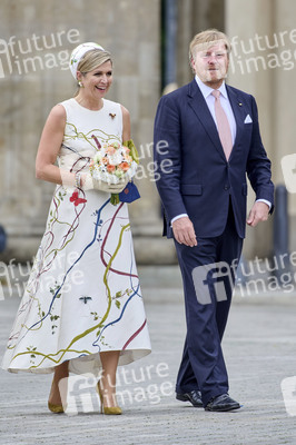 Fototermin mit König Willem-Alexander und Königin Maxima der Niederlande in Berlin