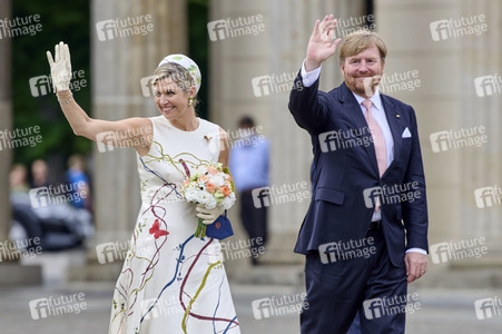 Fototermin mit König Willem-Alexander und Königin Maxima der Niederlande in Berlin