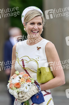 Fototermin mit König Willem-Alexander und Königin Maxima der Niederlande in Berlin