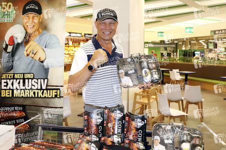 Promotion-Aktion mit Axel Schulz in Görlitz