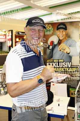 Promotion-Aktion mit Axel Schulz in Görlitz
