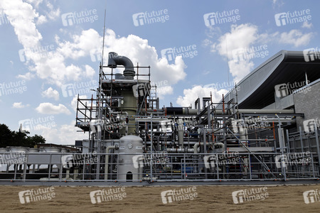 Symbolfoto Shell Raffinerie