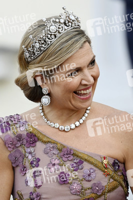 Staatsbankett zu Ehren des niederländischen Königspaars in Berlin