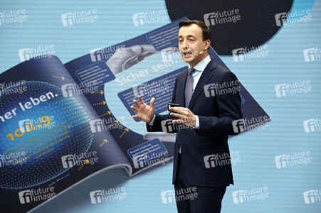 Vorstellung der Bundestagswahlkampfkampagne der CDU in Berlin