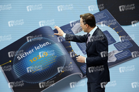 Vorstellung der Bundestagswahlkampfkampagne der CDU in Berlin