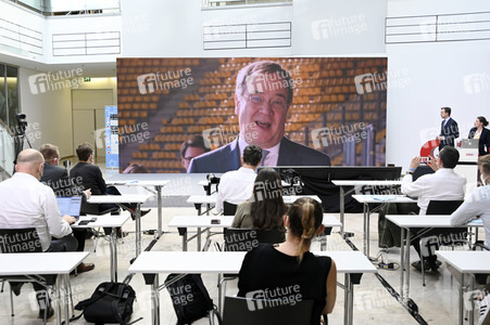 Vorstellung der Bundestagswahlkampfkampagne der CDU in Berlin