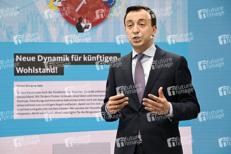 Vorstellung der Bundestagswahlkampfkampagne der CDU in Berlin