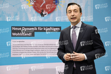 Vorstellung der Bundestagswahlkampfkampagne der CDU in Berlin