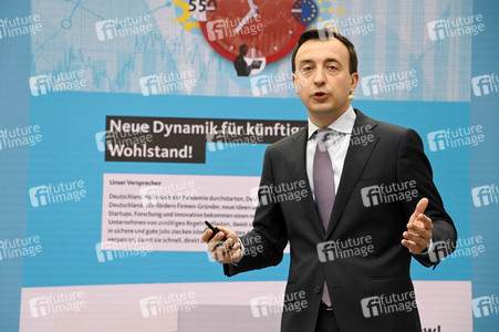 Vorstellung der Bundestagswahlkampfkampagne der CDU in Berlin