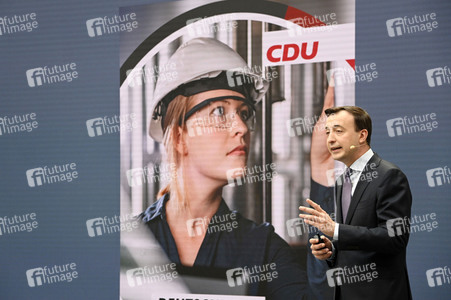 Vorstellung der Bundestagswahlkampfkampagne der CDU in Berlin