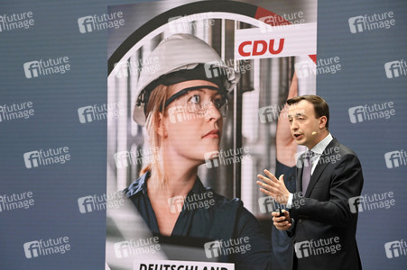 Vorstellung der Bundestagswahlkampfkampagne der CDU in Berlin