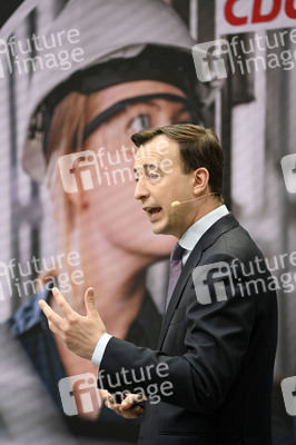 Vorstellung der Bundestagswahlkampfkampagne der CDU in Berlin