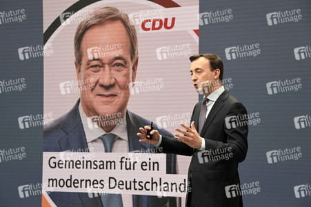Vorstellung der Bundestagswahlkampfkampagne der CDU in Berlin
