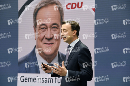 Vorstellung der Bundestagswahlkampfkampagne der CDU in Berlin