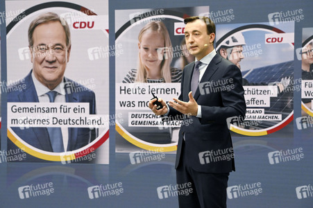 Vorstellung der Bundestagswahlkampfkampagne der CDU in Berlin