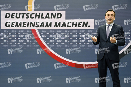 Vorstellung der Bundestagswahlkampfkampagne der CDU in Berlin