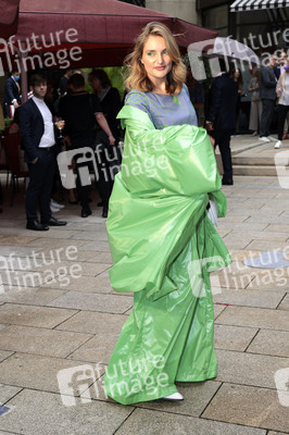 Anja Gockel Fashionshow S 22 auf der Frankfurt Fashion Week SS 2022