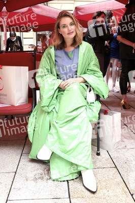 Anja Gockel Fashionshow S 22 auf der Frankfurt Fashion Week SS 2022