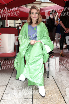 Anja Gockel Fashionshow S 22 auf der Frankfurt Fashion Week SS 2022