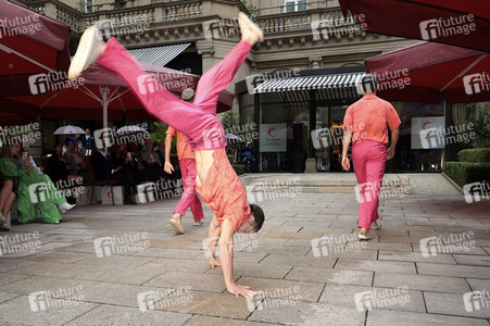 Anja Gockel Fashionshow S 22 auf der Frankfurt Fashion Week SS 2022