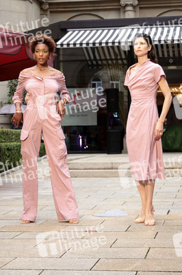 Anja Gockel Fashionshow S 22 auf der Frankfurt Fashion Week SS 2022