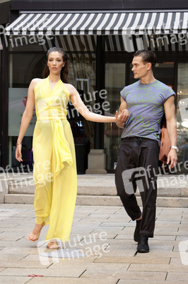 Anja Gockel Fashionshow S 22 auf der Frankfurt Fashion Week SS 2022