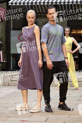 Anja Gockel Fashionshow S 22 auf der Frankfurt Fashion Week SS 2022