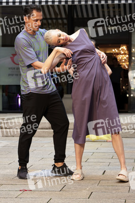 Anja Gockel Fashionshow S 22 auf der Frankfurt Fashion Week SS 2022