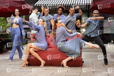 Anja Gockel Fashionshow S 22 auf der Frankfurt Fashion Week SS 2022