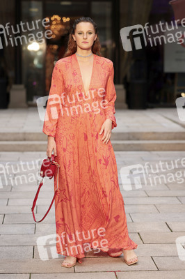 Anja Gockel Fashionshow S 22 auf der Frankfurt Fashion Week SS 2022