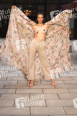 Anja Gockel Fashionshow S 22 auf der Frankfurt Fashion Week SS 2022