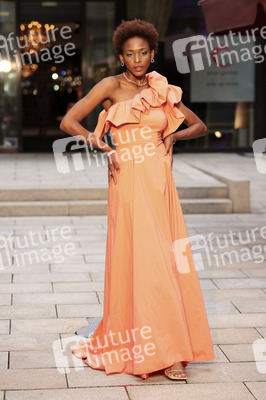 Anja Gockel Fashionshow S 22 auf der Frankfurt Fashion Week SS 2022