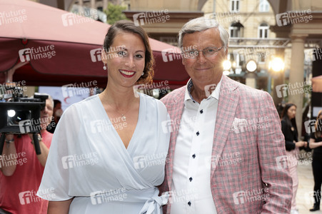 Anja Gockel Fashionshow S 22 auf der Frankfurt Fashion Week SS 2022