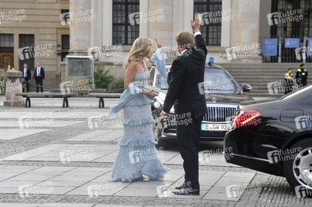 Konzert auf Einladung des niederländischen Königspaars in Berlin