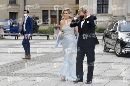 Konzert auf Einladung des niederländischen Königspaars in Berlin