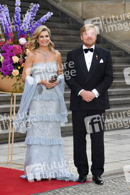 Konzert auf Einladung des niederländischen Königspaars in Berlin