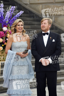 Konzert auf Einladung des niederländischen Königspaars in Berlin