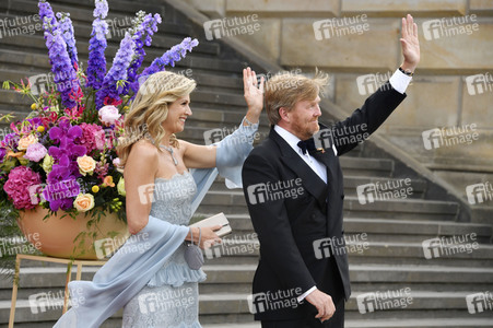 Konzert auf Einladung des niederländischen Königspaars in Berlin