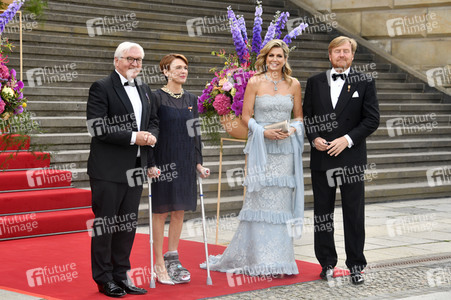 Konzert auf Einladung des niederländischen Königspaars in Berlin