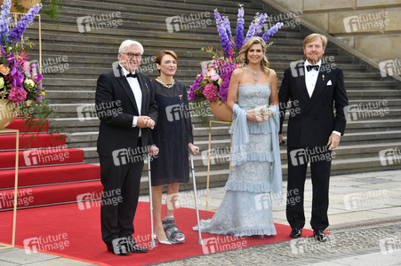 Konzert auf Einladung des niederländischen Königspaars in Berlin