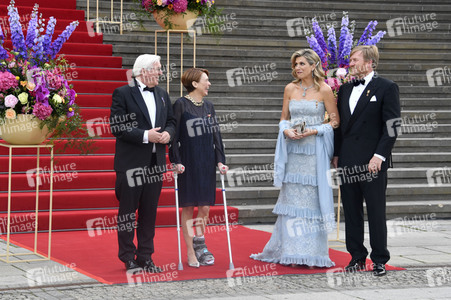 Konzert auf Einladung des niederländischen Königspaars in Berlin