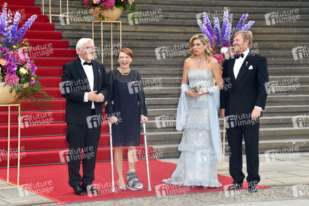 Konzert auf Einladung des niederländischen Königspaars in Berlin