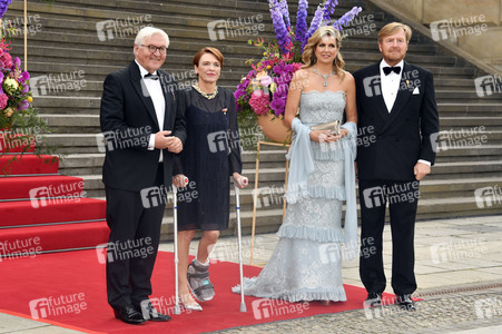 Konzert auf Einladung des niederländischen Königspaars in Berlin