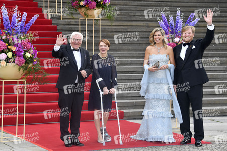 Konzert auf Einladung des niederländischen Königspaars in Berlin